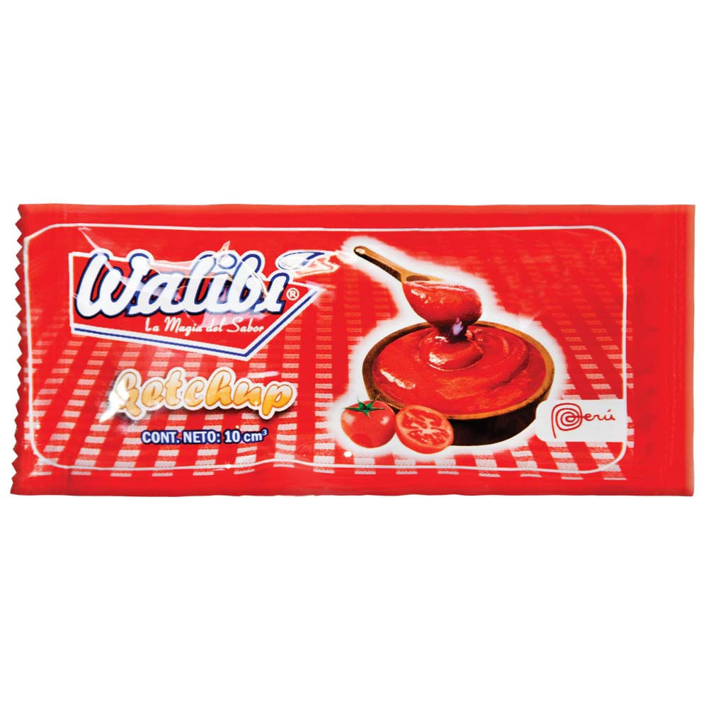 Ketchup WALIBI Sachet 8g x 250un