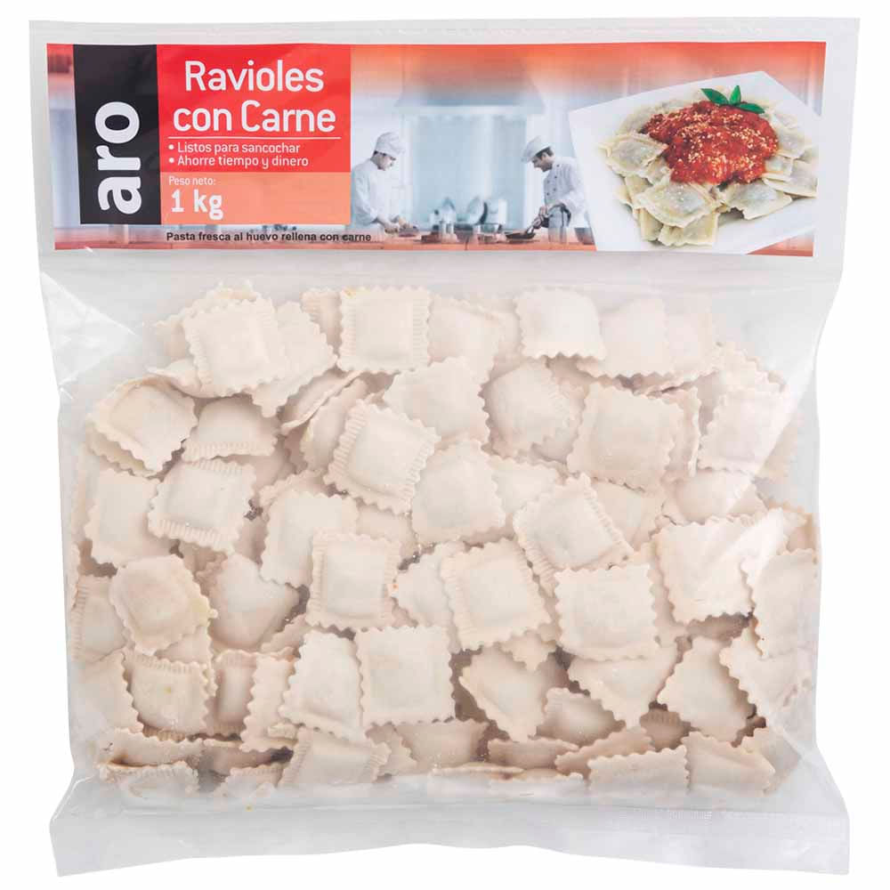 Ravioles de Carne ARO 500g