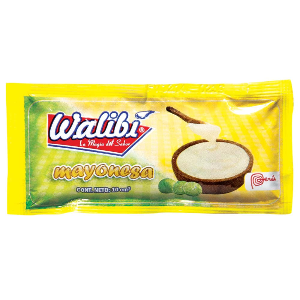 Mayonesa WALIBI Sachet 8g x 250un