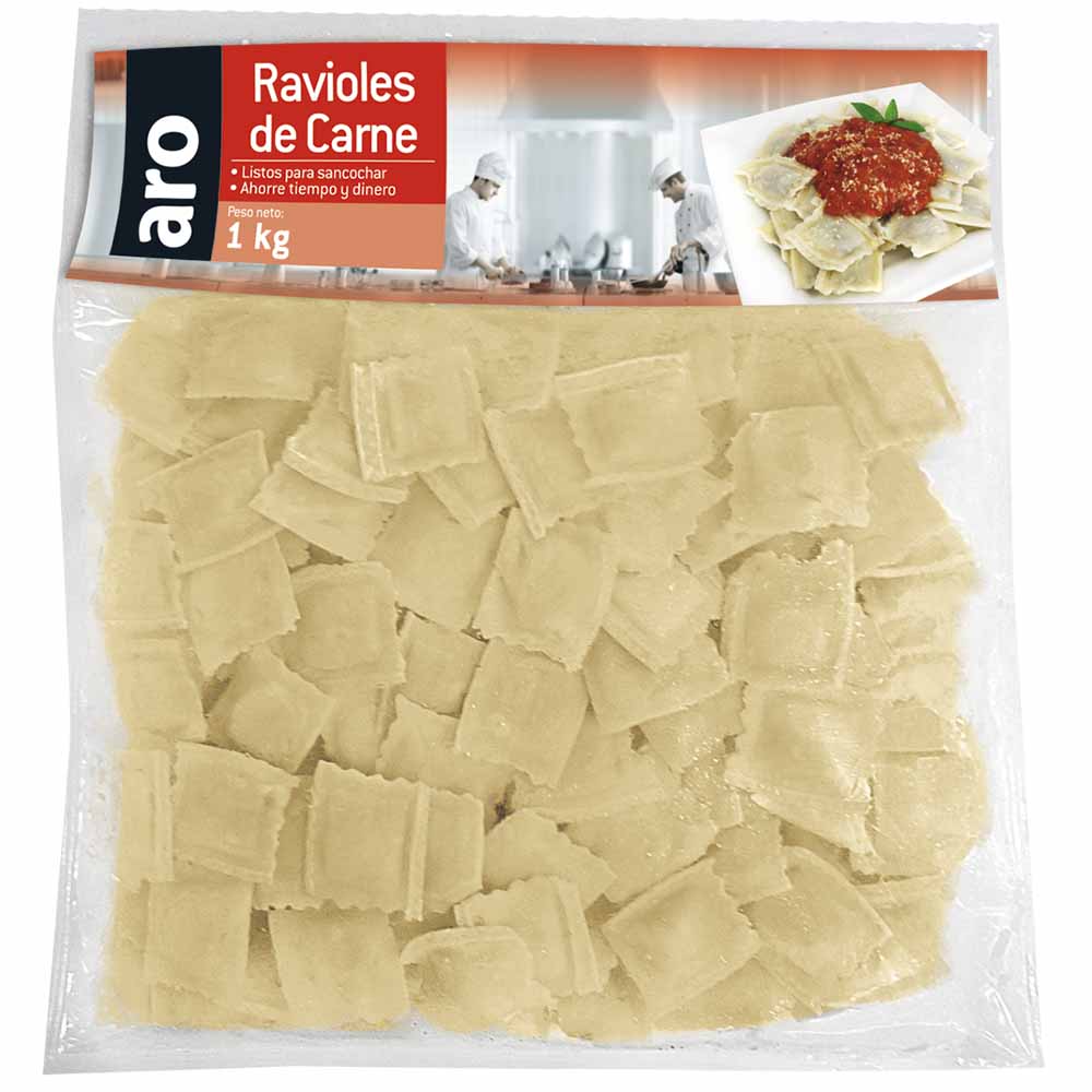 Ravioles De Carne Aro X 1 Kg