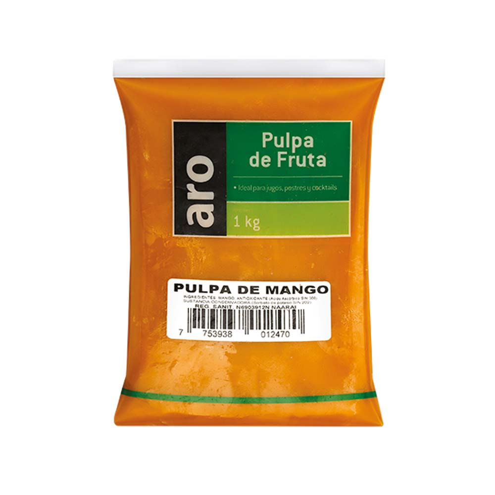 Pulpa de Mango ARO 1Kg