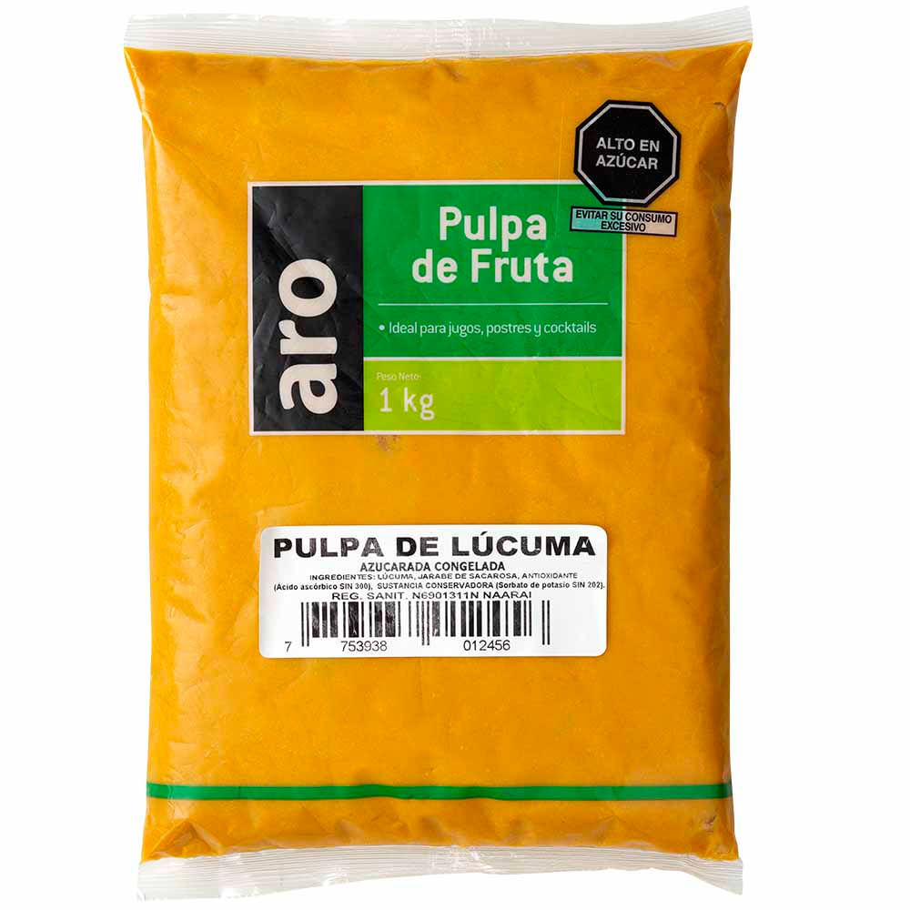 Pulpa De Lúcuma Aro 1Kg