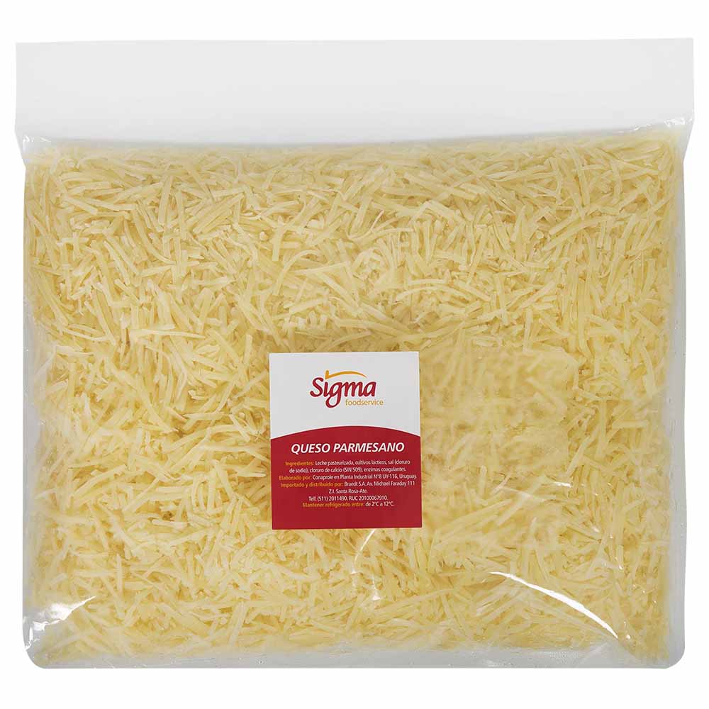 Queso Parmesano SIGMA Hebras x Kg
