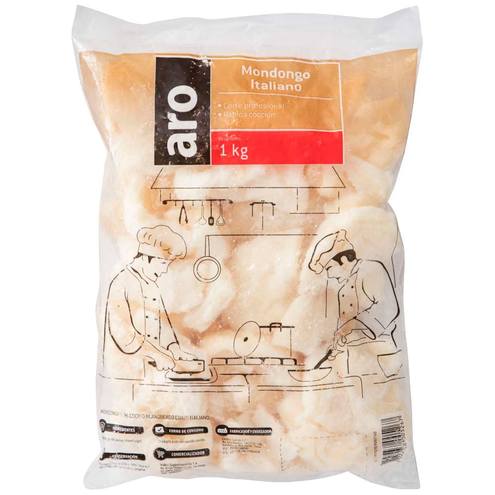 Mondonguito Italiano Congelado ARO Empaque 1kg
