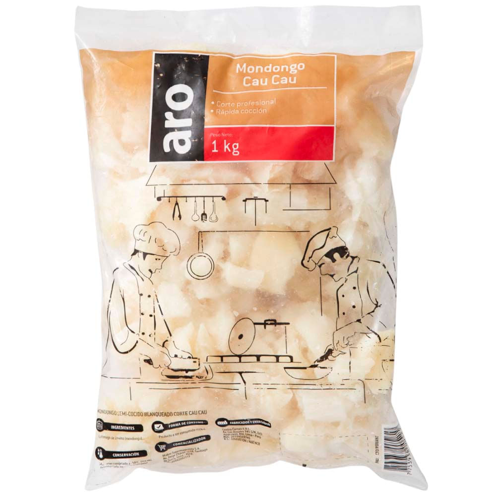 Mondonguito Cau Cau Congelado ARO Empaque 1kg