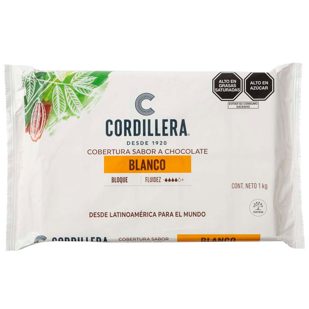 Cobertura Cordillera Blanco FLEISCHMANN Paquete 1Kg