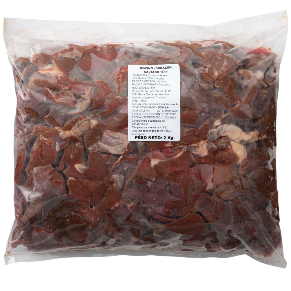 Corazón Saltado SPI x kg