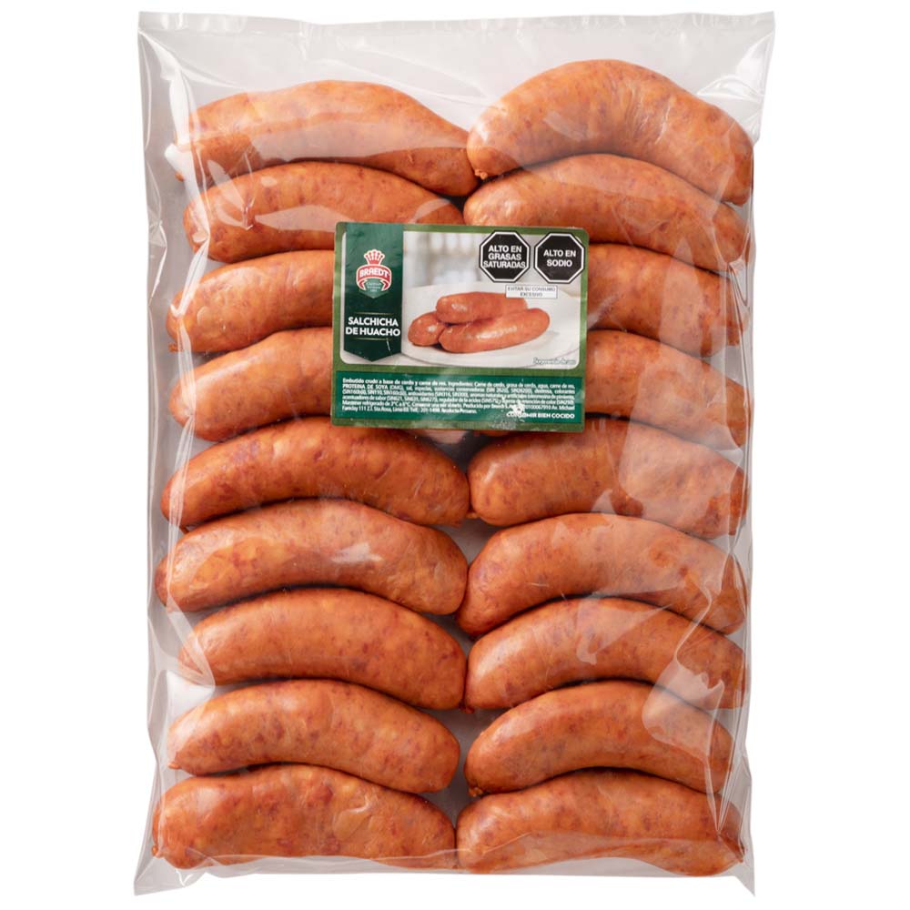 Salchicha de Huacho BRAEDT xKg