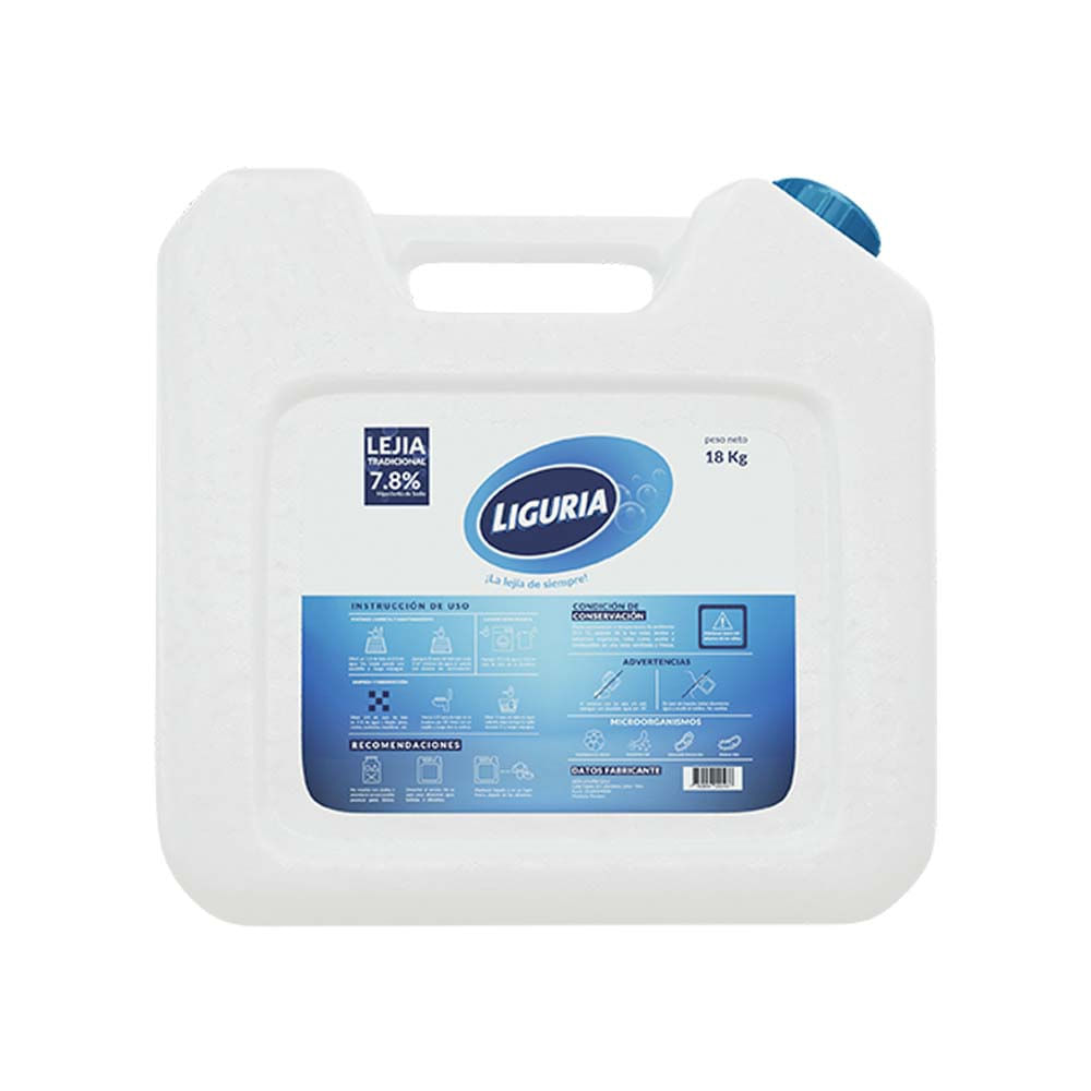Lejía Tradicional LIGURIA 18Kg