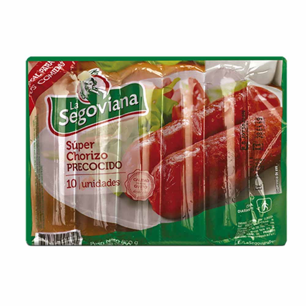 Chorizo Super La Segoviana 800g