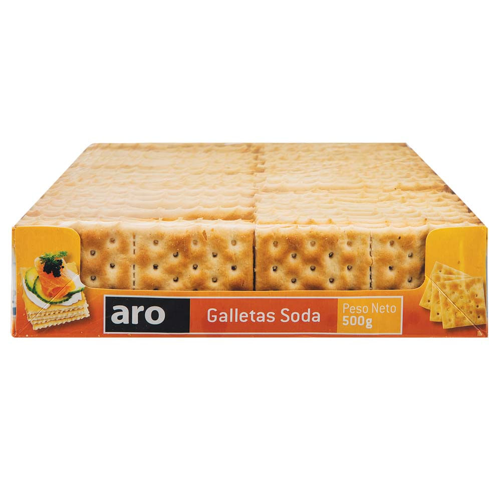 Galleta de Soda ARO Bolsa x500g