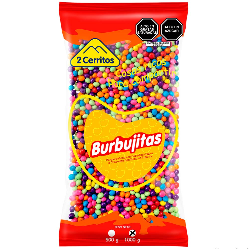 Cereal 2 CERRITOS Burbujita Bolsa 1Kg