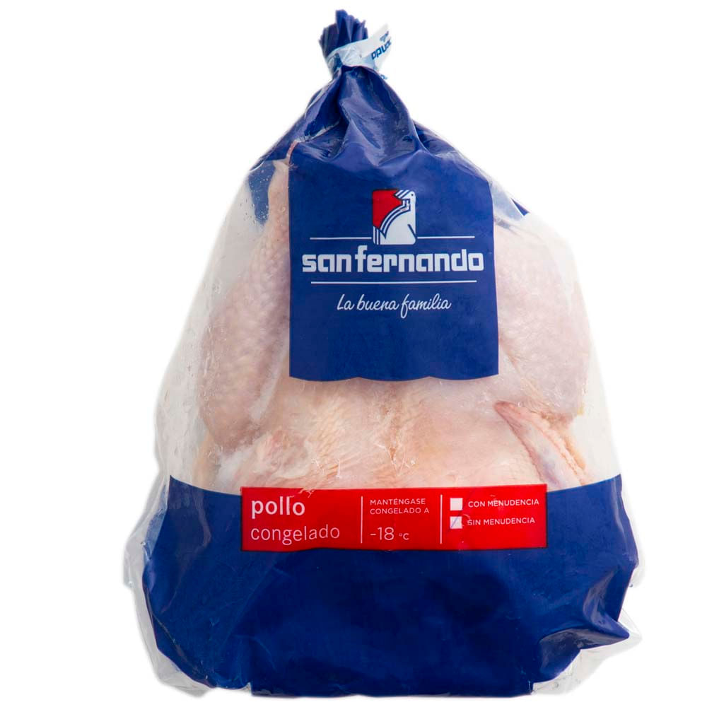 Pollo Sin Menudencia SAN FERNANDO x kg
