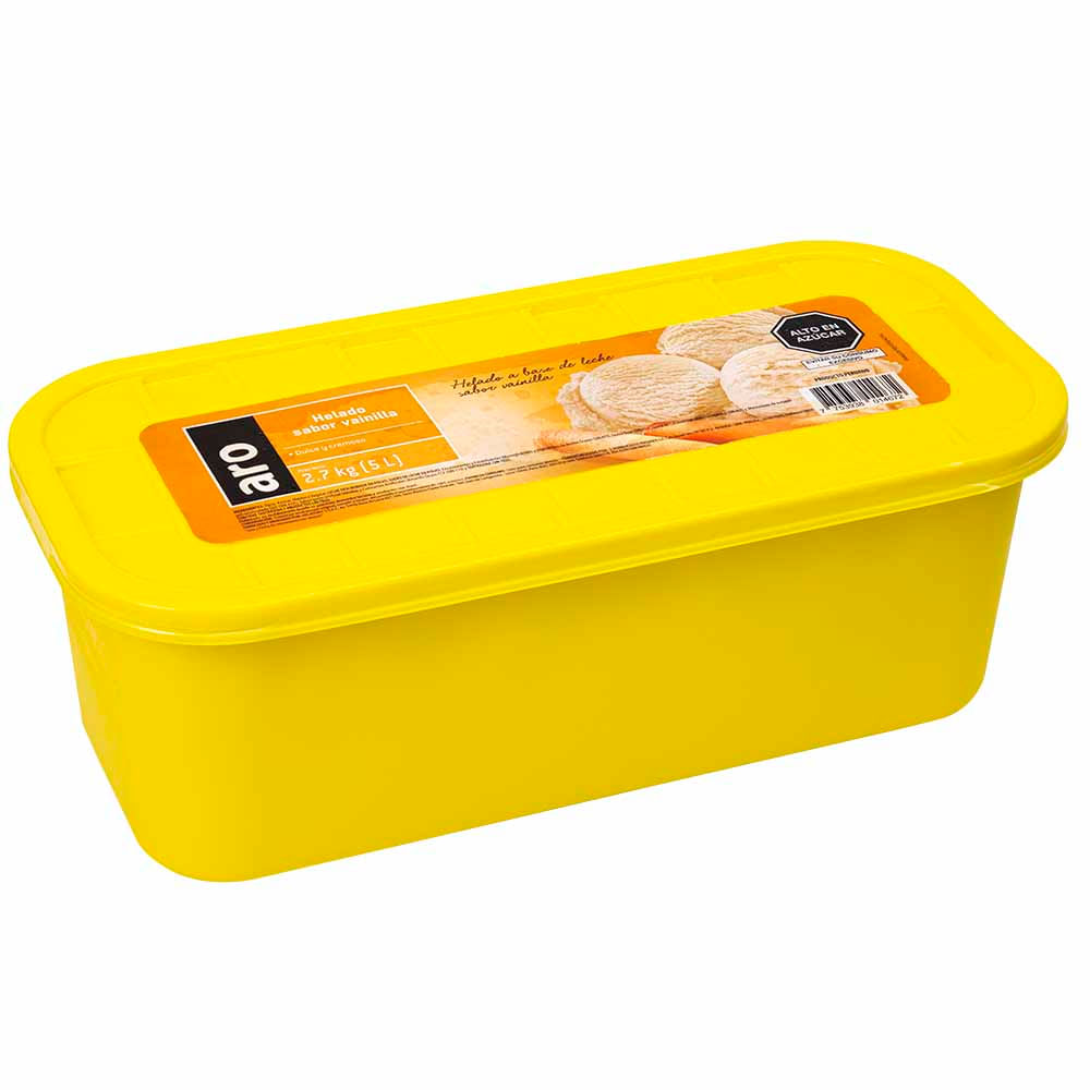 Helado Vainilla ARO 5L