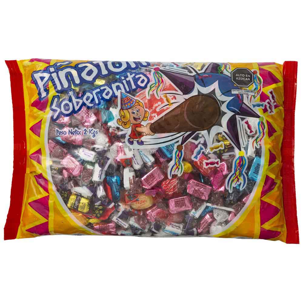 Caramelos Surtidos PIÑATON Soberana Bolsa 2Kg