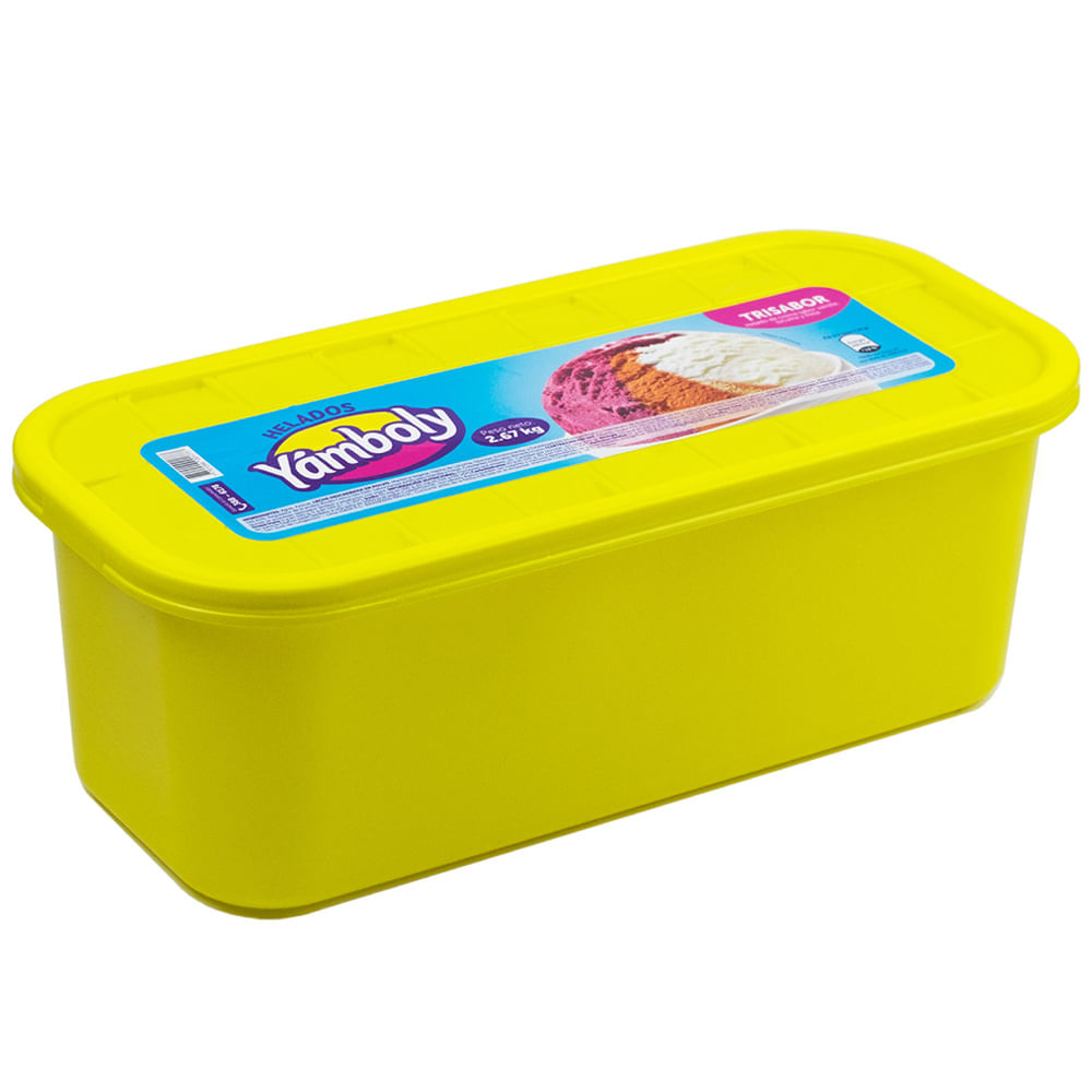 Helado YAMBOLY Trisabor Pote 5L