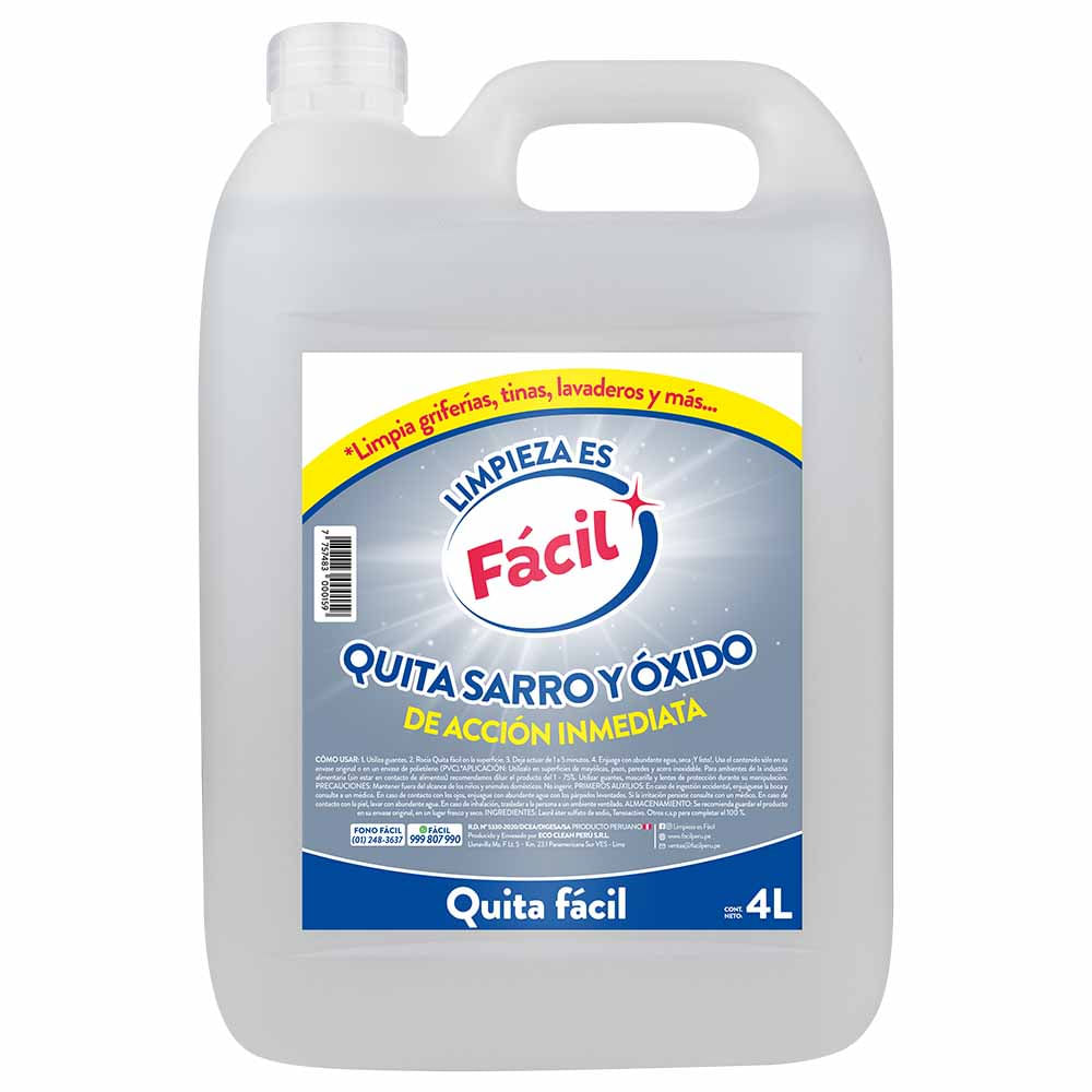 Quita Sarro FACIL 4L