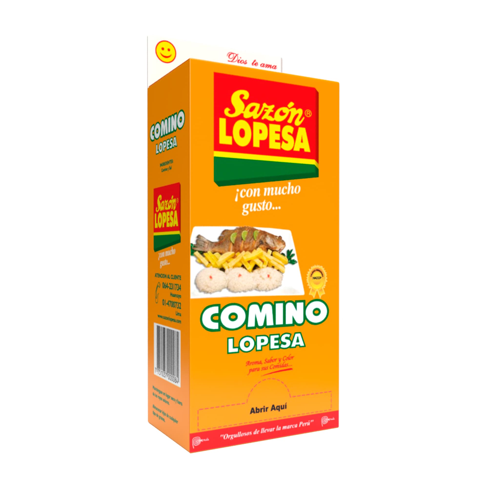 Comino LOPESA Display 5g