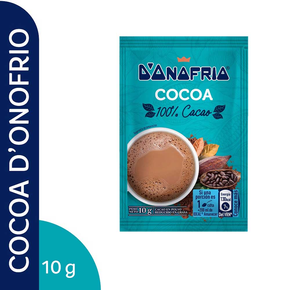 Cocoa D'ONOFRIO Bolsa 10g Paquete 24un