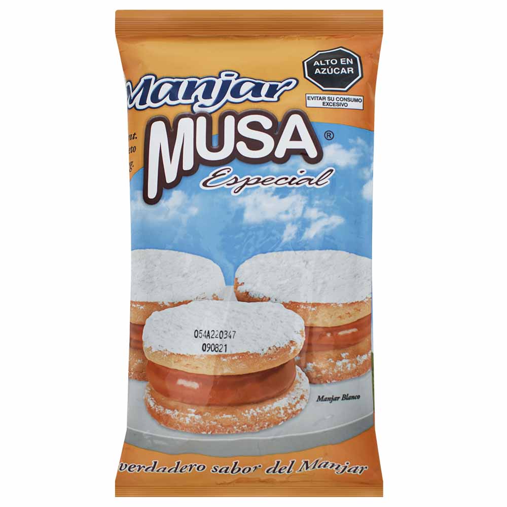 Fudge Heladero MUSA x 1Kg