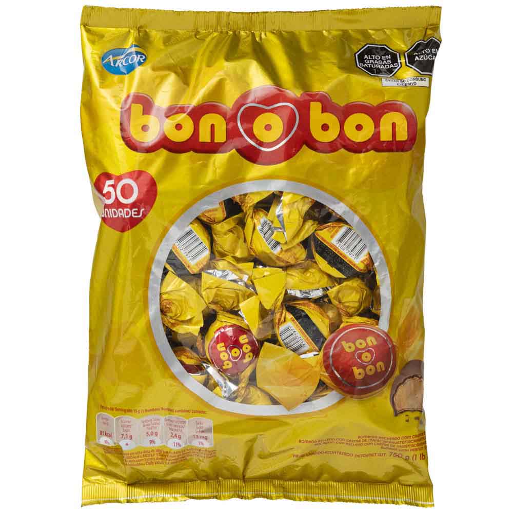 Chocolate BON O BON 50X15g