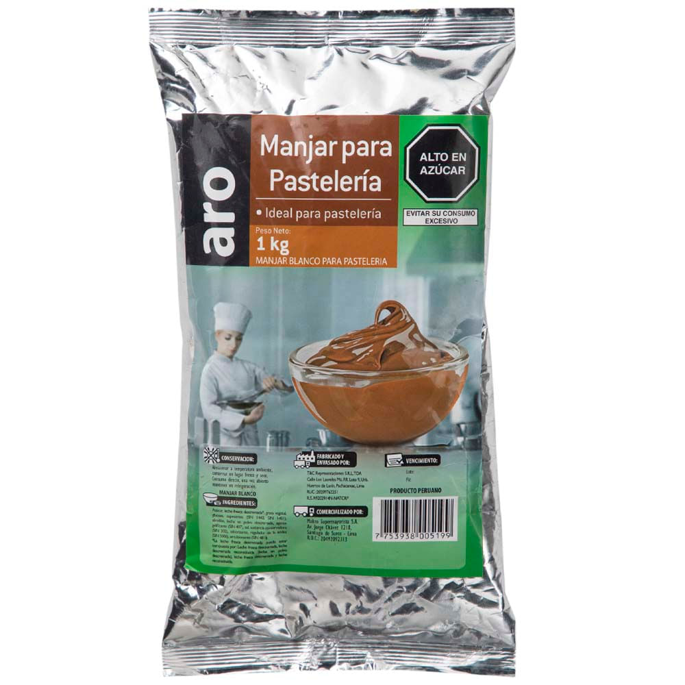 Manjar Pastelero ARO 1Kg