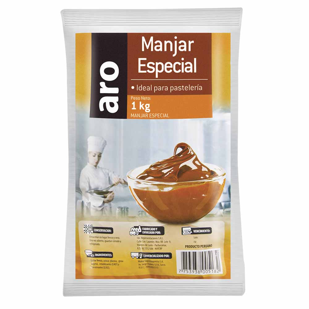 Manjar Especial ARO 1Kg