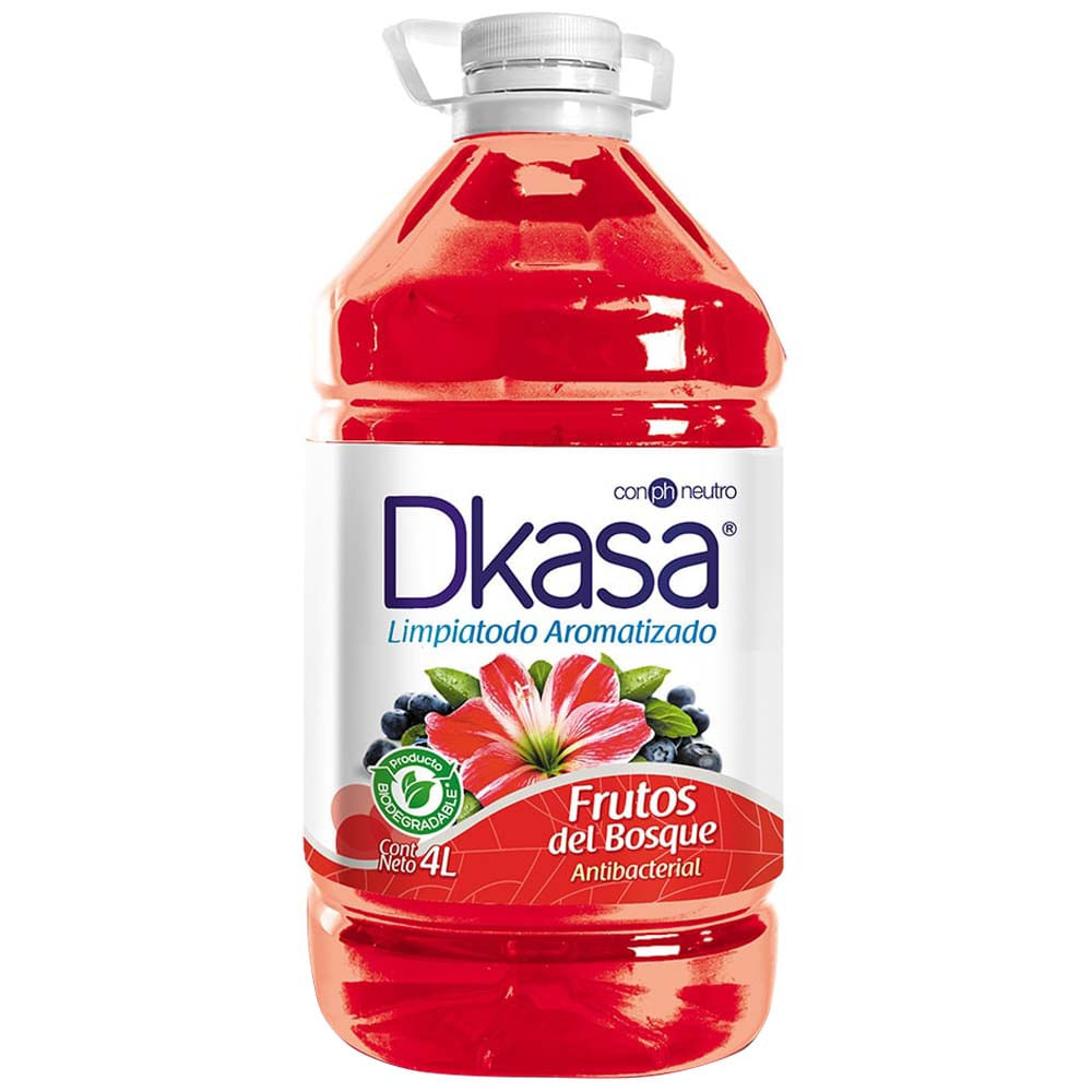 Limpiador DKASA Frutos del Bosque Galonera 4L
