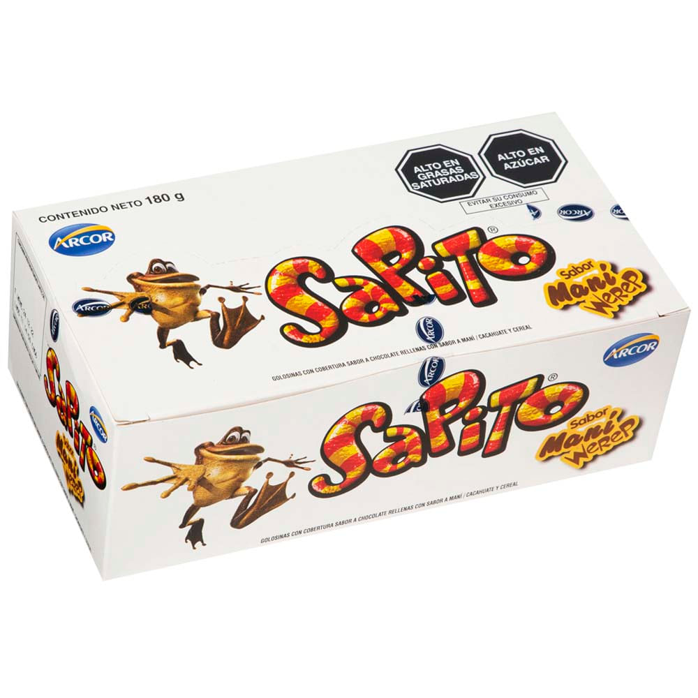 Chocolate SAPITO Clasico 20 x10g