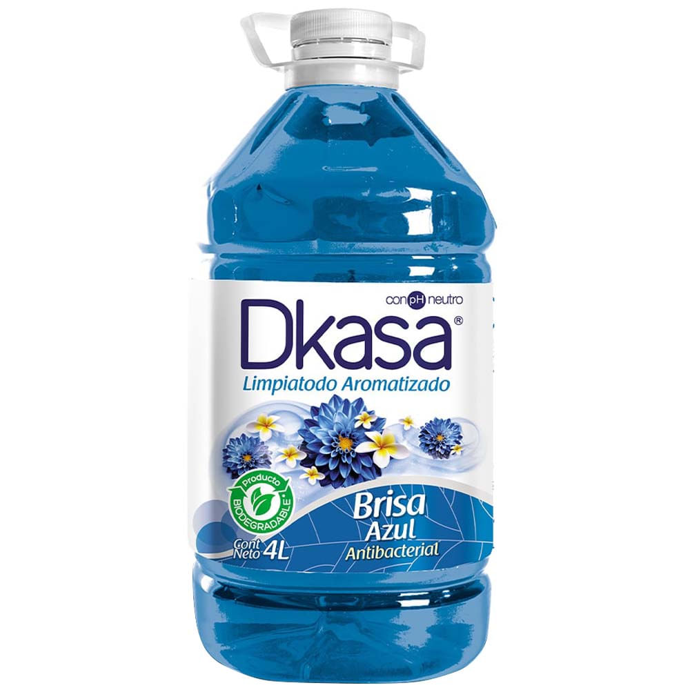 Limpiador DKASA Brisa Azul x 4L