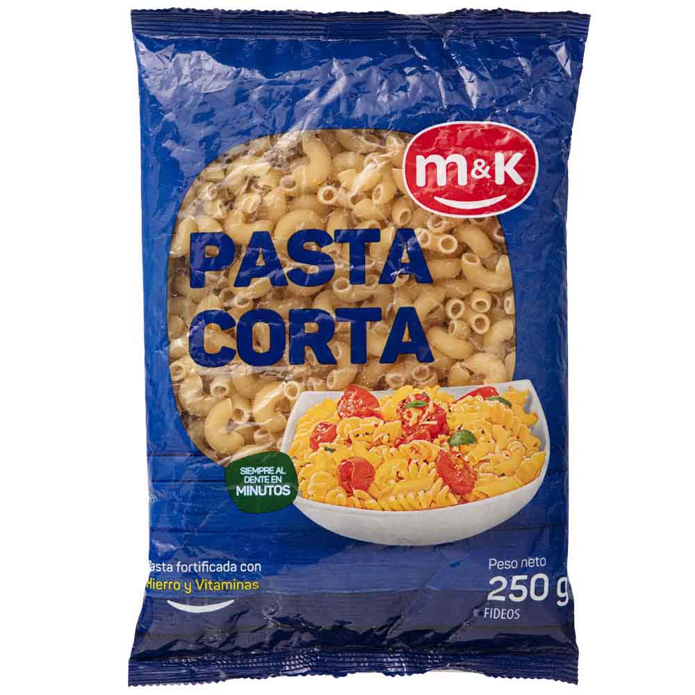 Codo Rayado M&K Bolsa 250g