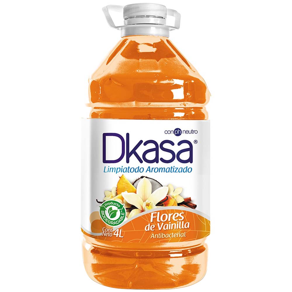 Limpiador DKASA Vainilla x 4L