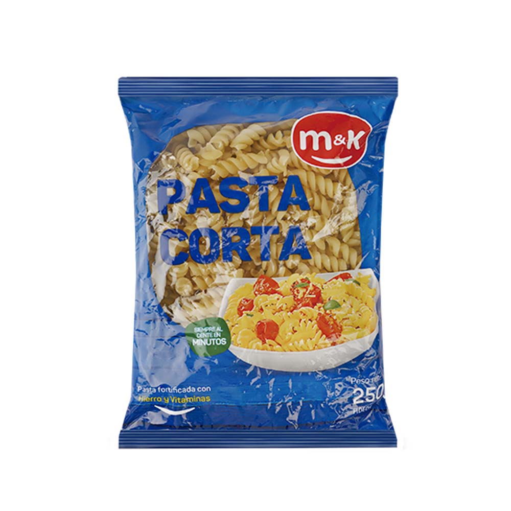 Tornillo Rayado M&K Bolsa 250g