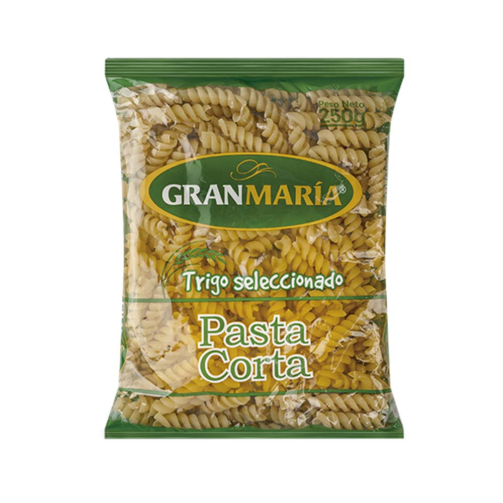 Fideo Tornillo GRAN MARÍA Bolsa 250g