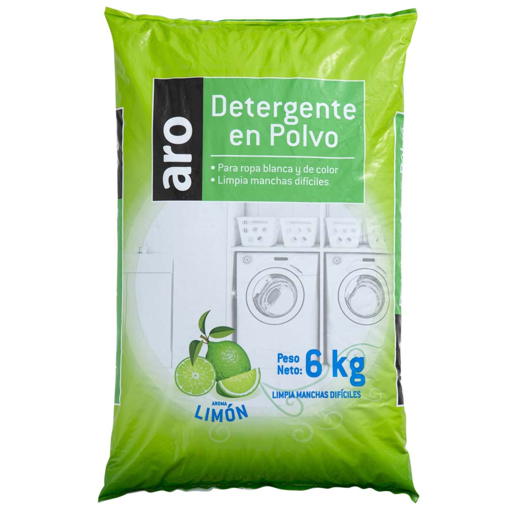 Detergente ARO Limón x6Kg