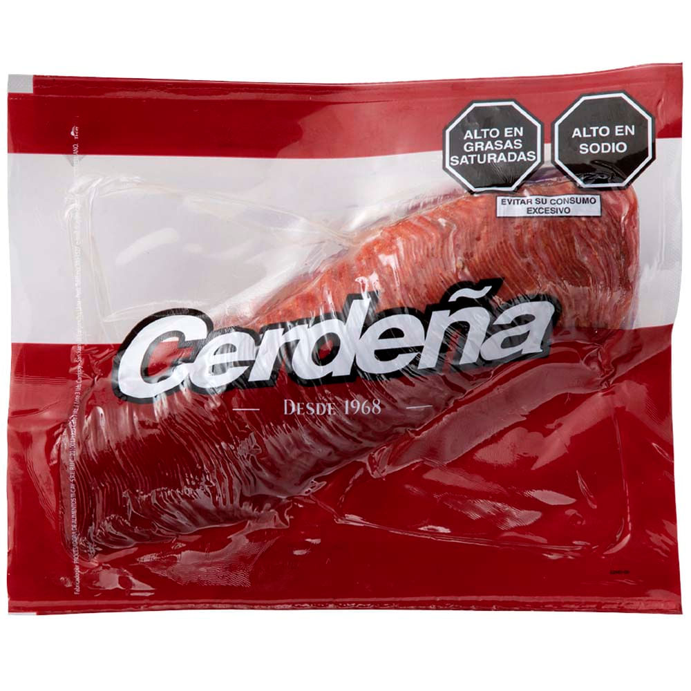Salame CERDEÑA Tajada 500g