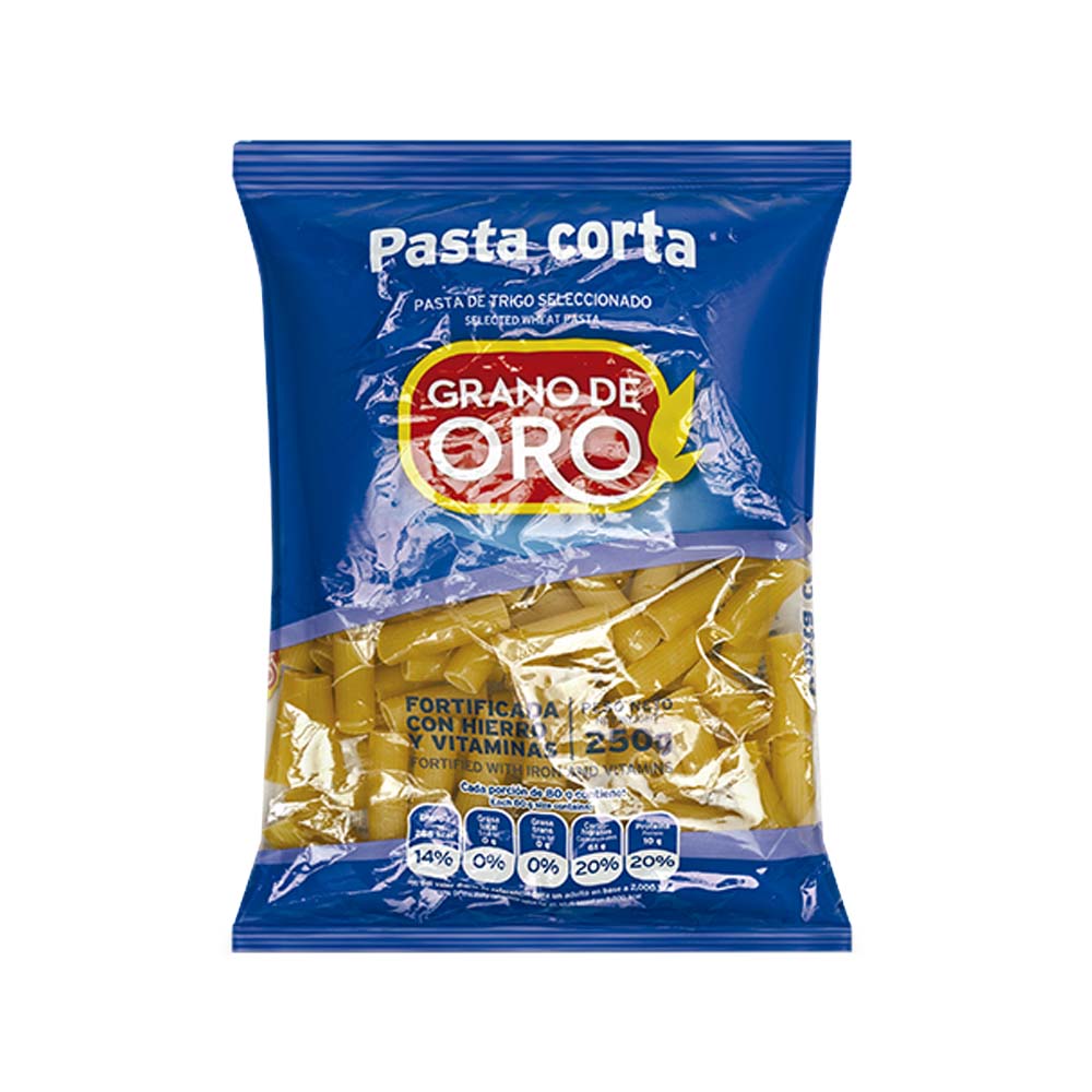 Macarrón GRANO DE ORO Bolsa 250g