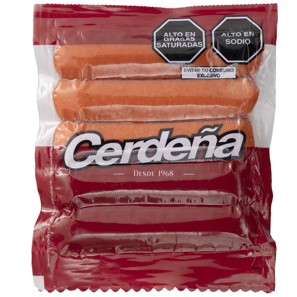 Hot Dog Grill CERDEÑA 250g