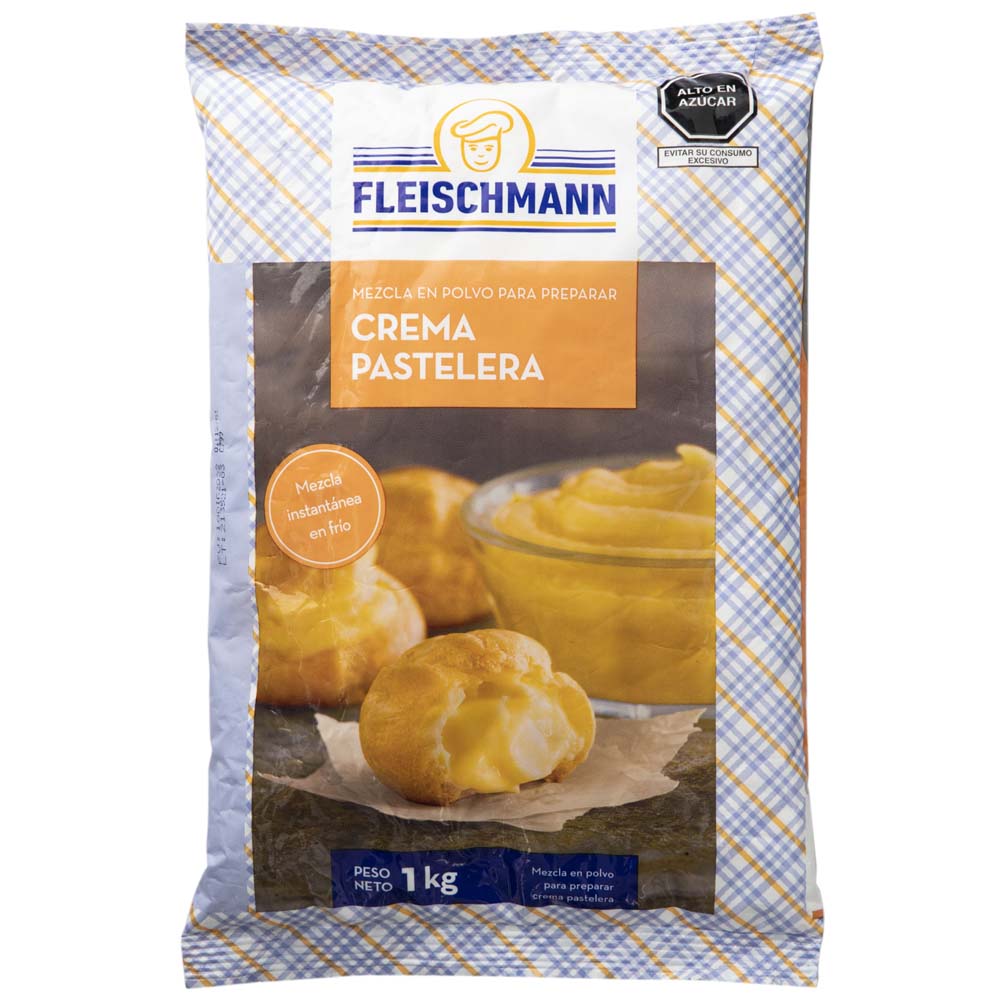 Crema Pastelera FLEISCHMANN 1Kg