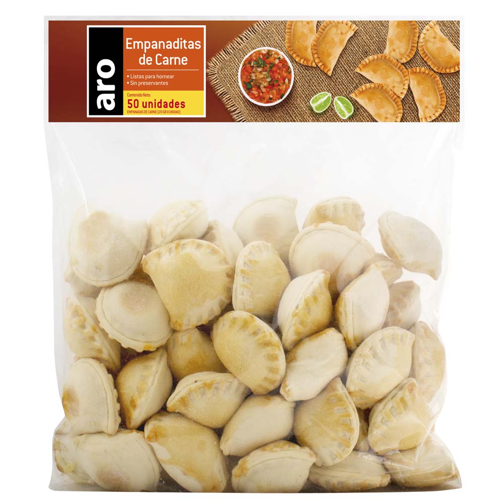 Empanadita de Carne ARO Paquete 50un
