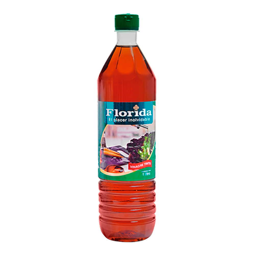 Vinagre Tinto FLORIDA Botella 1L