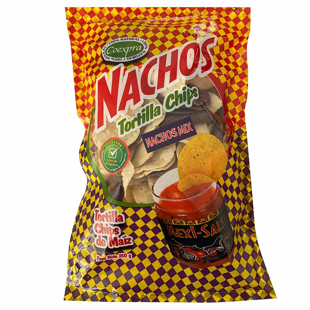 Mix Nachos MEXI Nachos Paquete 350g