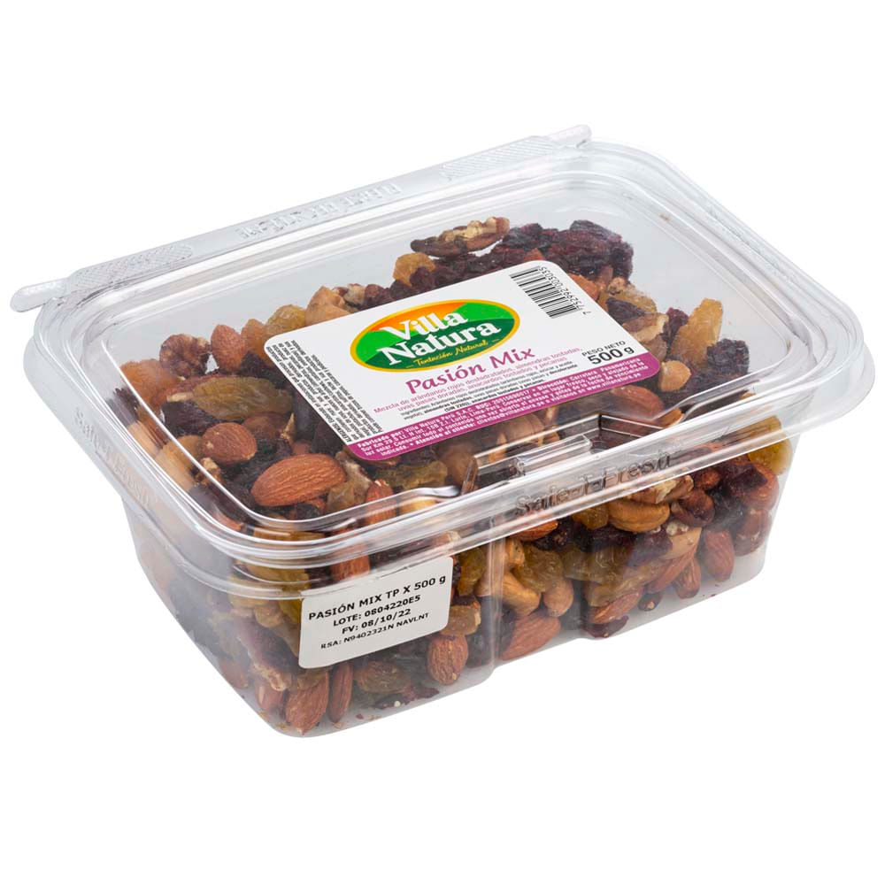 Mix Pasión VILLA NATURA Paquete 500g