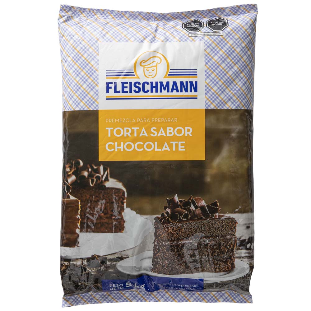Pre Mezcla Chocolate FLEISCHMANN 5Kg