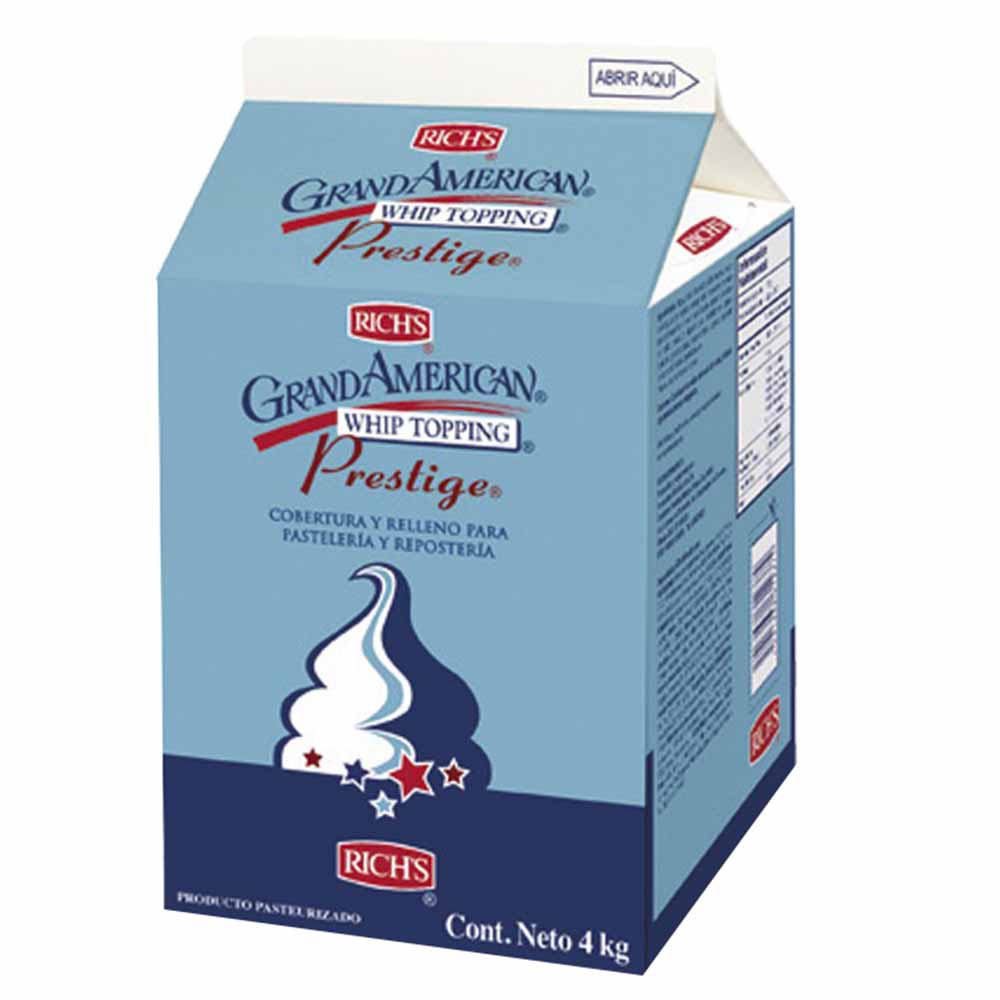 Crema GRAND AMERICAN x 4Kg