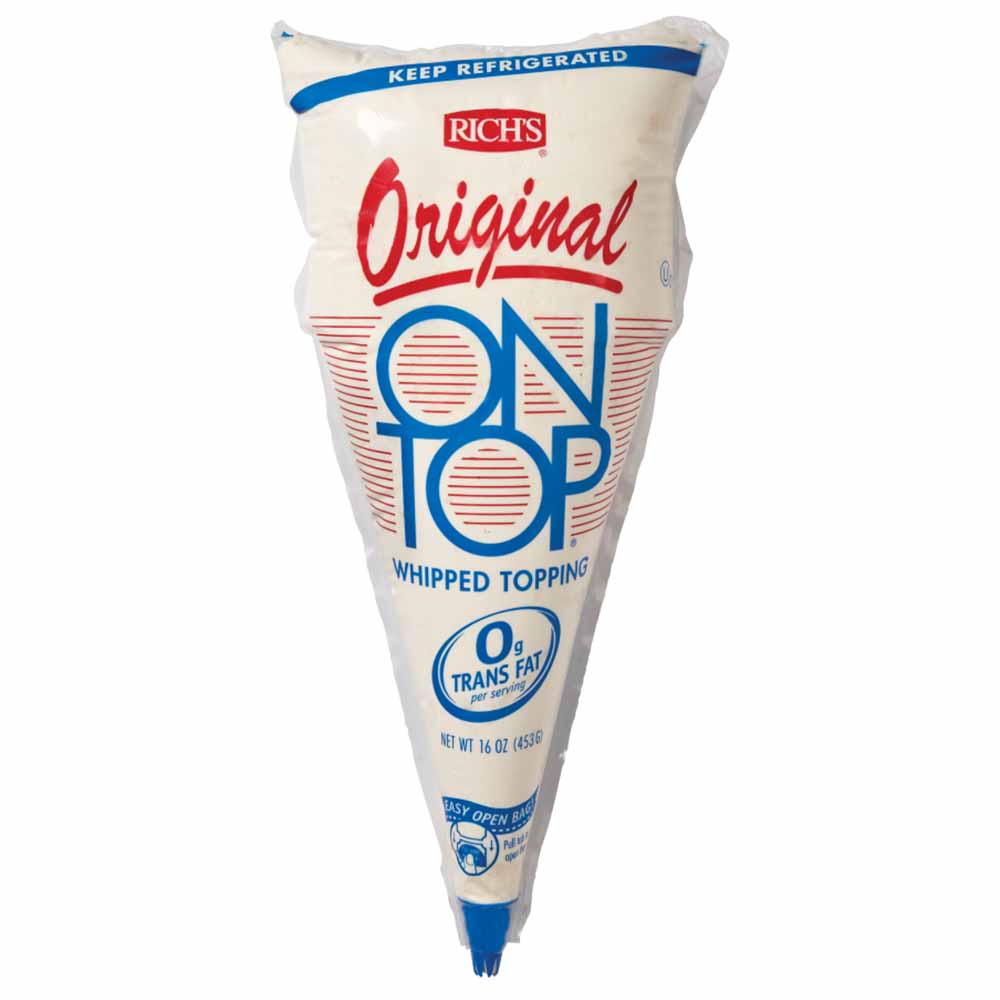 Crema En Manga Haroldo On Top X 16Oz