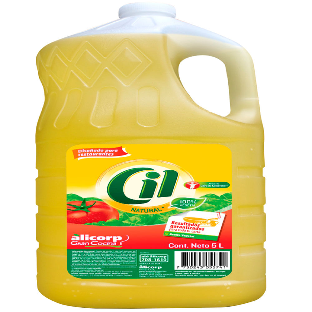 Aceite Cil Bidón 5L