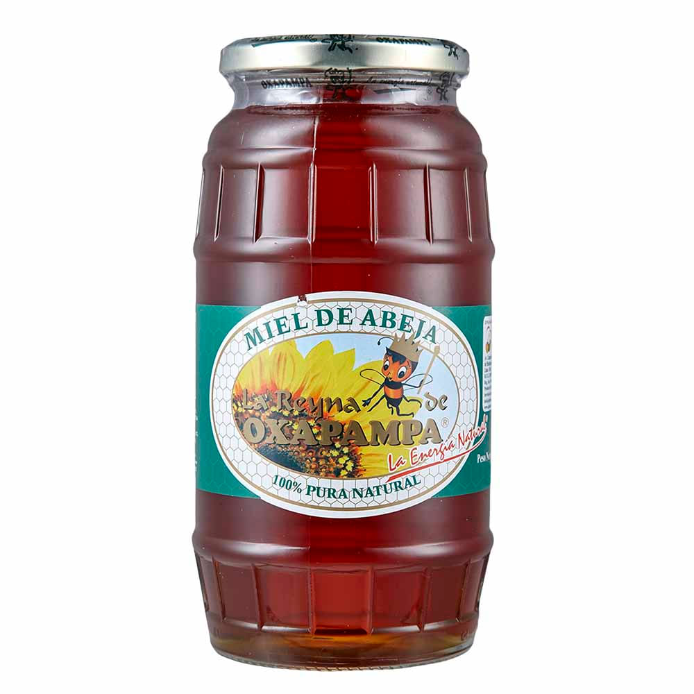 Miel De Abeja La Reyna De Oxapampa Frasco 5Kg