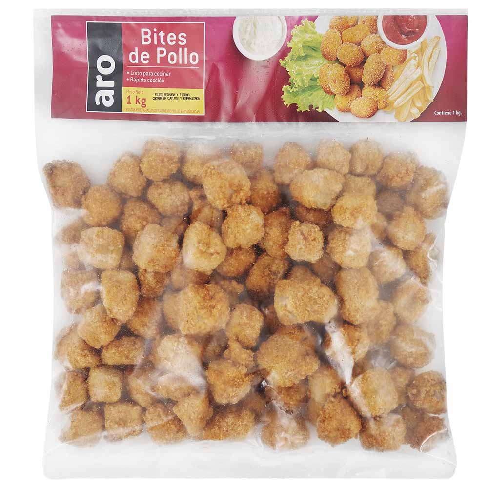 Bites De Pollo Aro Bolsa 1Kg