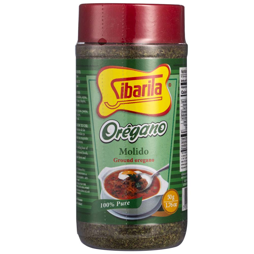Orégano Molido Sibarita Bolsa 50g